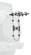 Thule 963 Spare Me 2-Bike Spare Tire Mount Rack