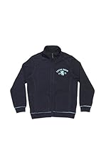 Lotto Sudadera Cremallera Queer B (Azul Marino)