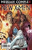 New X-men Messiah Complex Chapter Twelve Mark Silvestri Variant cover New X-men Messiah Complex Chapter Twelve Mark Silvestri Variant cover