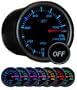 GlowShift GS-T704 Tinted 7 Color Oil Pressure Gauge