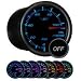 GlowShift GS-T704 Tinted 7 Color Oil Pressure Gauge