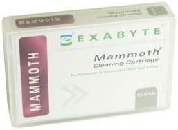 Tape, 8mm Mammoth AME, 1,2,LT Clng Ctdg, 18 pass [Non - Retail Packaged]