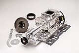 E-Force Supercharger Kit Edelbrock E-Tec/Vortec-Style Heads Incl. Magnuson MP122 Supercharger/Manifold/Drive Pulleys/Belt Polished