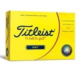 Titleist NXT Golf Balls (1-Dozen)