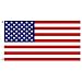 3' x 5' Polyester USA Flag