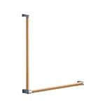 TOTO 天然木手すり 61シリーズ L型 長さ:61.7×61.7cm ミルベージュ YHB601LA#MLW