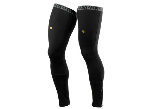 Mavic guêtres jambes protectrices noir (Taille : XL) Mavic