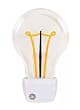 Satco 75-034 - LED Light Bulb Night Light with Photocell