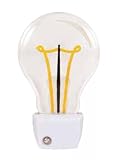 Satco 75-034 - LED Light Bulb Night Light with Photocell