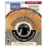 Healthy Pet Dust Free Fiber Cat Litter (Formerly EcoFresh Cat Litter) (12-lb bag)