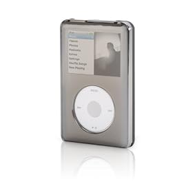 Griffin Reflect - Reflective Case For iPod Classic 120gb and 80gb - Mirrored Chrome-Finish