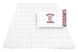 INDIANA HOOSIERS OFFICIAL TEAM LOGO TWIN SIZE JERSEY SHEET SET
