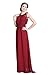 Denovelty Women's Halter Evening Prom Formal Party Bridesmaid Maxi Long Dress