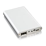 LEICKE - Pacchetto Power-Station portatile/batteria esterna per Cellulari, Smatphone, Mp3 Player quali: Apple iPhone 3G iPhone 3G 4S 4 5, Apple iPod, Amazon Kindle, Amazon Kindle fire 7, Samsung Galaxy note N7000 2 N7100 Galaxy S Plus, Samsung Galaxy Nexus i9250, Samsung S5230, S5660 S5830 S5360 Galaxy S3 i9300 S2 (i9100) i9001, HTC Sensation XE, HTC Sensation XL, HTC HD Wildfire S, Motorola Defy +, Dell Streak, HTC, Nokia, Sony Ericsson - Telefoni cellulari, Smartphone, Tablet PC, PSP, GPS, Tizi mobile TV, Kindle DX, Mobile GPS, Navigatori Satellitari, PSP, Nintendo, Lettore MP3/MP4, HTC Android, Droid, Navigon, Tom Tom e molti altri. Capacit�: 4400 mAh - In uscita 5V 1000mAdi Leicke