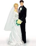 Wilton Our Day Figurine ,Blonde, White Gown Topper