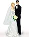 Wilton Our Day Figurine ,Blonde, White Gown Topper