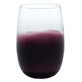 Dansk Glasscapes Large Tumblers, Set of 4