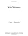 Walt Whitman (LIVES AND LEGACIES SERIES LALS C)