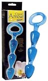 Crystal Arrow Blue Anal Plug / Dildo