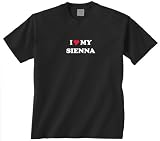 Gildan I Love My Sienna T-Shirt
