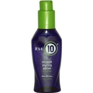 Miracle Styling Serum Serum Unisex by It'S A 10, 4 Ounce