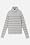 Long Sleeve Turtleneck Mohair Rib Sweater