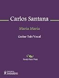 Maria Maria Sheet Music