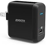Quick Charge 2.0, Anker 18W USB Wall Charger PowerPort+ 1 for Galaxy S7/S6/Edge/Plus, Note 4/5, LG G4, Nexus 6, Samsung Fast Charge Wireless Charger and More