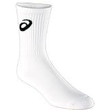 ASICS Team Crew Sock, White, Large : image