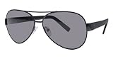Fendi - FENDI FS396M 001 BLACK METAL SUNGLASSES