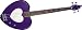 Daisy Rock Heartbreaker Bass, Princess Purple*