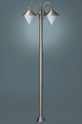 Edelstahl Außenleuchte Standleuchte Stehleuchte Wegeleuchte KM