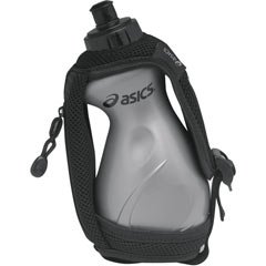 ASICS Grip Water Carrier Running Waterbottle – COLOR: Black/Neon Lime