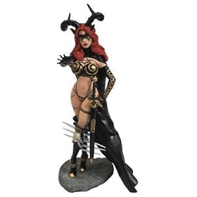 Femme Fatales: Tarot PVC Statue