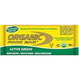 Organic Food Bar - Organic Food Bar Active Greens, 12 bars