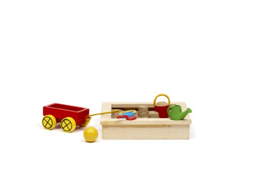 Lundby 60.5076.00 - Smaland: Sandkasten-Set (Puppenhausm&ouml;bel) Preisvergleich