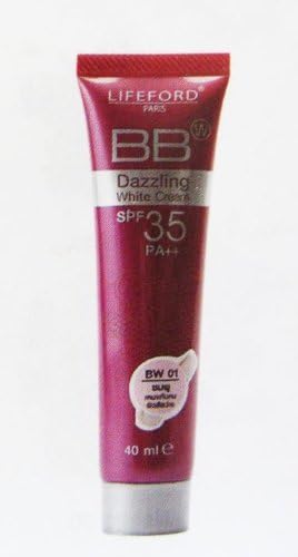 BB Cream Dazzing White No.BW 01 Cream-Brown Color