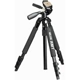 Slik Compact Alloy Travel Tripod with 3-Way Pan Head