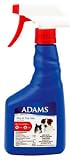 Adams Flea and Tick Dog Cat Mist Non-Aerosol Spray - 16-Ounce
