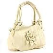 Gorgeous Cream Flower Bag