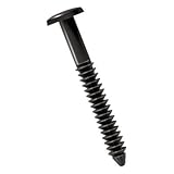 Builders Edge, Inc. 050010012010 12-Pack Easy Lok Fasteners (Musket Brown)