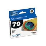 Click here to buy EPSON AMERICA / Inkjet cartridge for epson stylus photo 1400 black / EPST079120 / Sold as 1 Each / Mfr Part # T079120 by Epson.