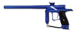 Dangerous Power G4 Paintball Marker - Blue / Silver
