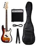 Produkt-Bild: Rocktile Groover's Pack PB E-Bass Set (Sunburst), 6-teilig