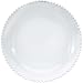 Ambiance Beaded Glass 11-1/2-Inch Charger/Dinner Plate, Set of 4