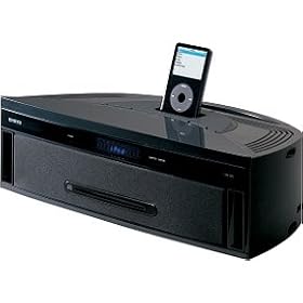 Onkyo CBX-300 CD Receiver iPod Dock System