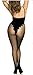 Desire Women's Plus Size Bodystocking with Built in Teddy