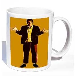 Kramer from Seinfeld Pop Art Coffee Mug