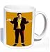 Kramer from Seinfeld Pop Art Coffee Mug