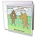 Londons Times Funny Cow Cartoons - When Bulls Argue - Greeting Cards-12 Greeting Card...
